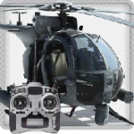 Logo of RC Helicopter Flight 3D android Application 